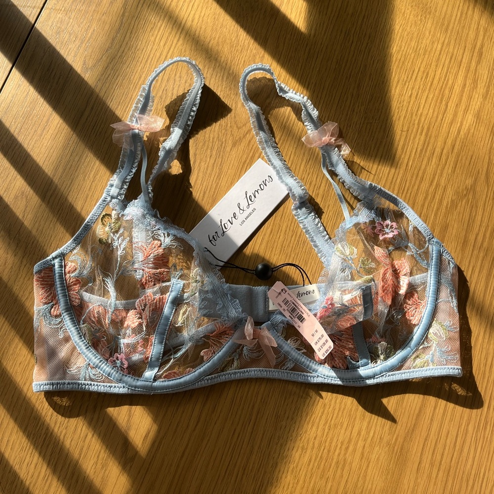 NWT For Love & Lemons Lily 3 pc SET - Picture 7 of 12